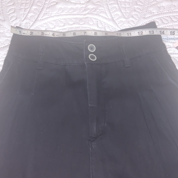 Anthropologie wide leg high waisted pants - Picture 12 of 12